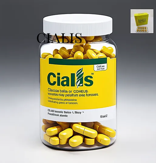 Requiere receta el cialis